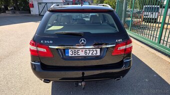 E 350 CDI Elegance, WAGON, pravidelný servis - 5