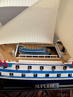 Loď Superbe - 5