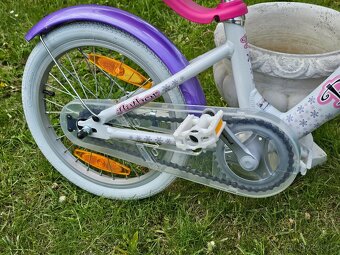 Dětské kolo Author Bello 16" fialovo- bílé - 5