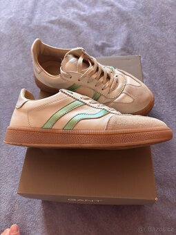 GANT -Dámské kožené tenisky vel. 38 - 5