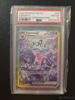 Hodnocené Pokémon karty. - 5