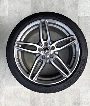 Mercedes E class W213 AMG Alu R19 5x112 Zimní Michelin - 5