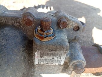 PEUGEOT 4007, CITROEN C-CROSSER ZADNÍ DIFERENCIAL - 5