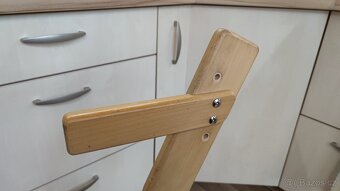 Dětská rostoucí židle Jitro s područkami - 5