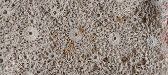 Retro dečky krajkové - háčkované či paličkované - 5