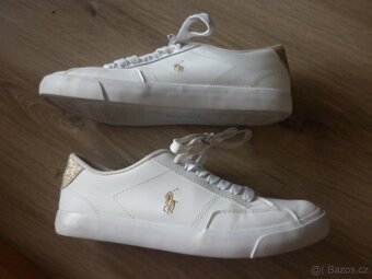 bile boty Ralph Lauren polo - 5
