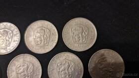 3. Sada 5Kčs - Pětikoruna - 20Ks - Žádná stejná - 5