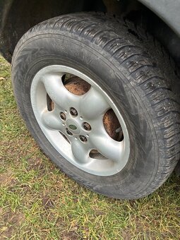 Kola Freelander 1 5x114,3 zimní pneu - 5