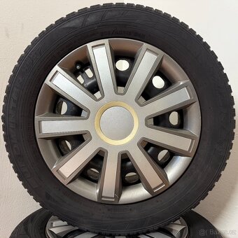 OPEL ASTRA J 5x115 R16 ET41+ZIMNÍ 205/60R16 7/6mm - 5