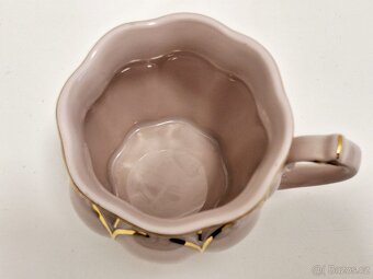 Růžový porcelán - H&C Chodov - hrnek - 5