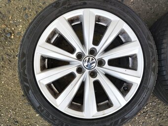 16"letní alu sada Mistral 5x100 origo VW Polo Ibiza Fabia 3 - 5