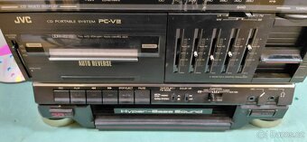 Jvc radiomagnetofon s cd. - 5