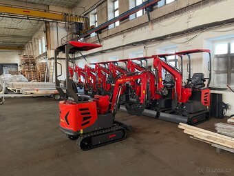 Minibagr BL 1000 MO s mimoosou - 5