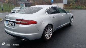 Jaguar XF 3.0 D bi-turbo ,model 2013,NOVÁ STK - 5