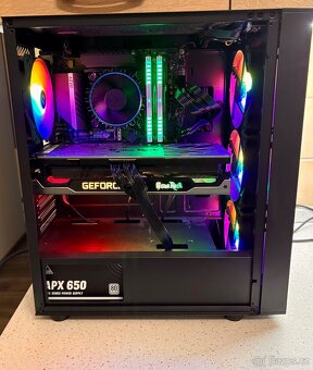 Výkonný herní PC – i5 12400F, RTX 3070, 32GB RAM - 5