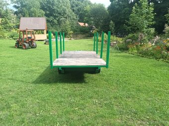 Vyvažečka, plato, přepravník na balíky - 5