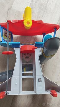 Tlapková Patrola VĚŽ, výtahy, skluzavka, periskop, viz foto - 5