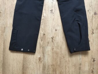 Zateplené softshellové kalhoty Neverest 152 - 5