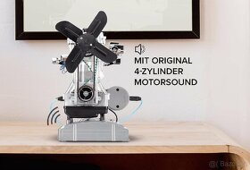 Funkční stavebnice hybridního motoru 1:3 - nová - 5