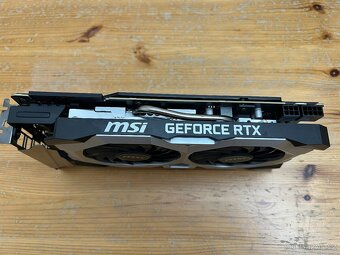 MSI GeForce RTX 2070 SUPER VENTUS GP OC Funkční,Záruka - 5
