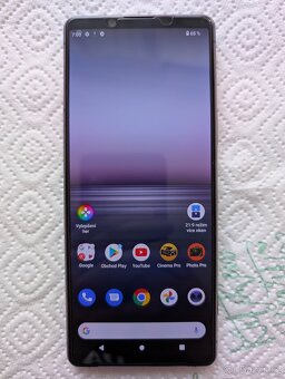 Mobilní telefon Sony Xperia 1.II 5G (MTOSERXQAT051) fialový - 5