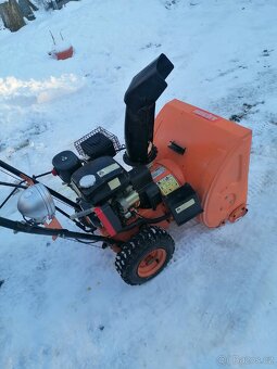 Sněhová fréza - 5