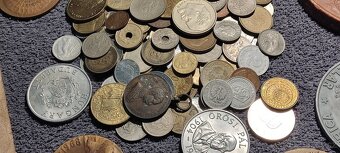 Mince od 17.stol., MEDAILE, BANKOVKY, VŠE CO VIDÍTE NA FOTO - 5