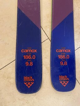 Black Crows Camox 186 + Dynafit + pásy + harscheisen - 5