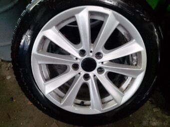 BMW ALU R17 zimní Hankook 225/55 R17 - 5
