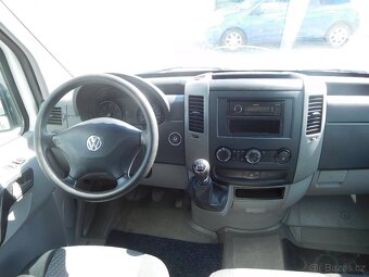Volkswagen Crafter 2.0TDi Valník, 7. Míst, Klima, DPH - 5