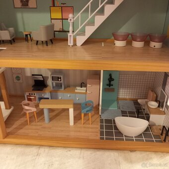 Domeček pro panenky Playtive - 5