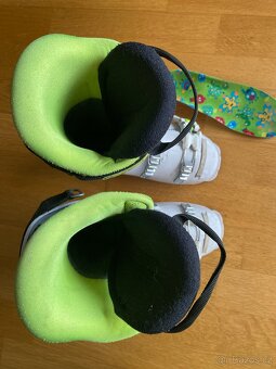 Haad lyzaky Raptor, vel. 21.0 / 21.5 - 5