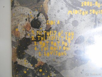 THE CURE - SHAKE NY SHAKE - LIVE - LP - 5