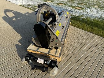 Mulčovač za traktor JANSEN VMA-240 - [3.6. 2025] - 5