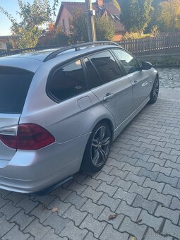 BMW e91 320d M47 - 5