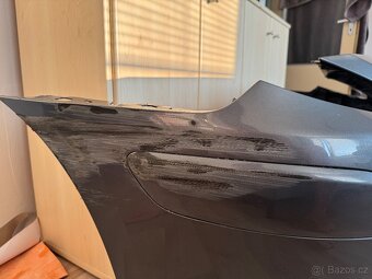 Peugeot 307 facelift – přední nárazník + pravý přední světlo - 5