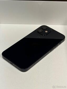 iPhone 12 Mini 128GB Černý / Záruka - 5