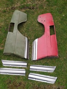 škoda 110 R zadní blatník - 5