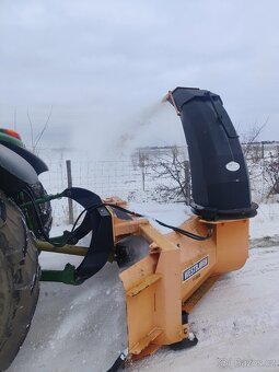 Sněhová fréza WestBjorn V3200 - 5