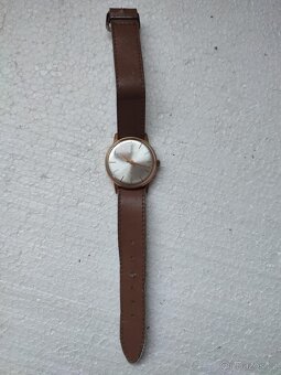 Starožitné hodinky raketa - 5