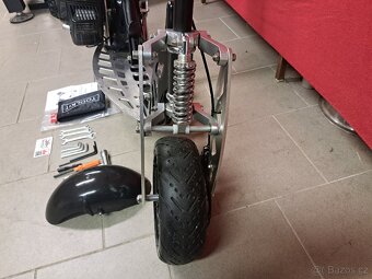 Benzinova koloběžka nitro XG10 - 5