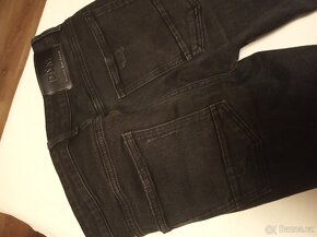 Trhané džíny Bershka vel.38 - 5