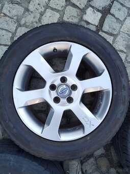 al. disky 5x108 R17 VOLVO original - 5