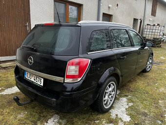 Opel Astra H caravan 1.7cdti 92kw,r.v 2007, - 5