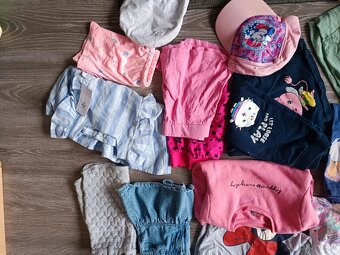 Balík oblečení velikost 110-116 - 5