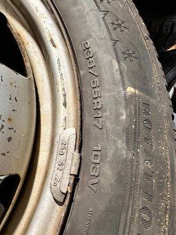 Zimní sada plechových kol VW T5, T6, Multivan R17 - 5