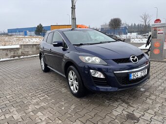 Mazda CX-7, 2.2, 4x4, tažné, kamera - 5
