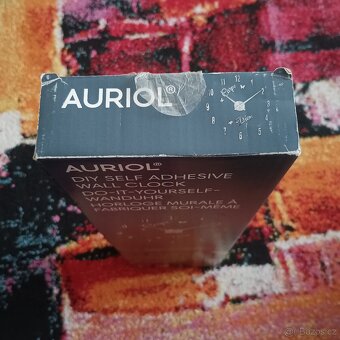 Nástěnné hodiny Zn. Auriol "dotvoř si sám". - 5