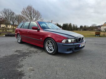 BMW 530d Touring e39 M-Packet Imola red II - 5