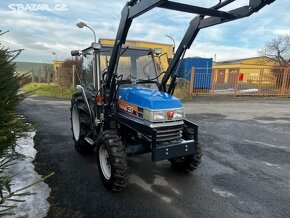 Malotraktor Iseki geas 31 s kabinou - 5